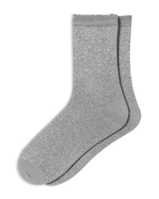 HUE - Shimmer Nights Crew Socks