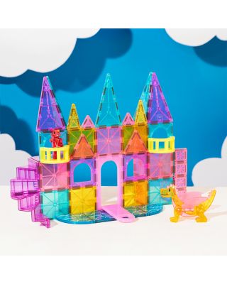 Castle DLX 48 Piece Magnetic Construction Set - 3+