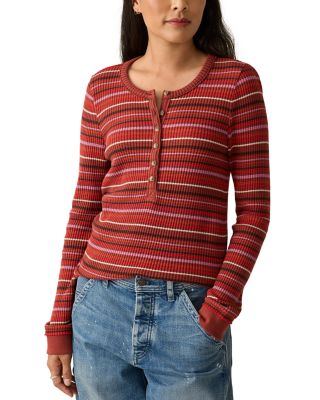 Faherty - Legend Waffle Henley Top