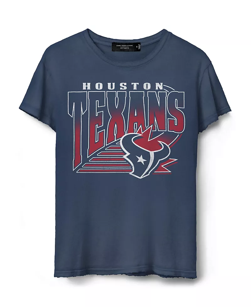 Junk Food Clothing Women's Nfl Houston Texans Vintage Tee