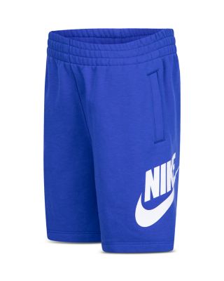 Nike Boys' Sportswear Club Cotton Blend French Terry Shorts - Little Kid