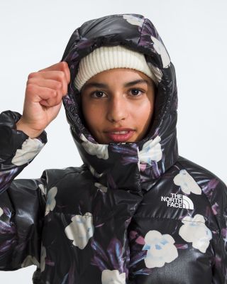 Girls' G North Hooded Down Jacket - Big Kid