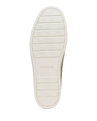 Men's Suede Sonoma Basketweave Loafers