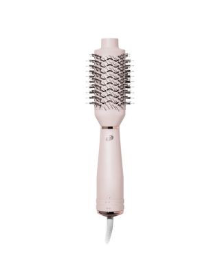 T3 - AireBrush One-Step Smoothing & Volumizing Hair Dryer Brush in Satin Blush/Rose Gold