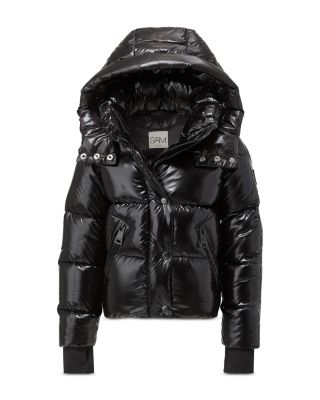 SAM. - Girls' Elsa Hooded Down Coat - Big Kid