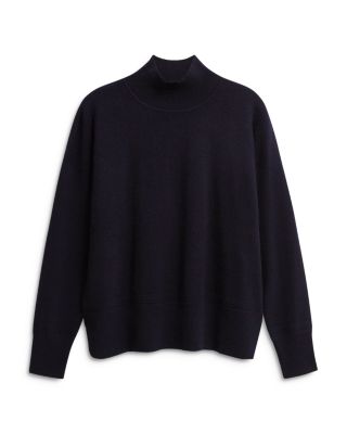 Marlena Cashmere Turtleneck Sweater