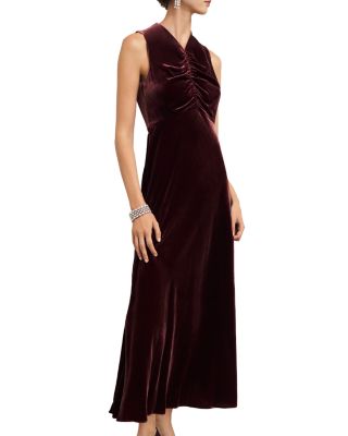 Limited Isleworth Velvet Dress