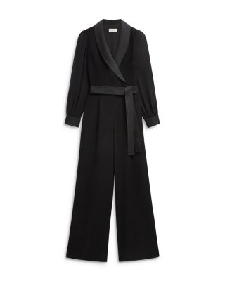 Maia Tuxedo Jumpsuit
