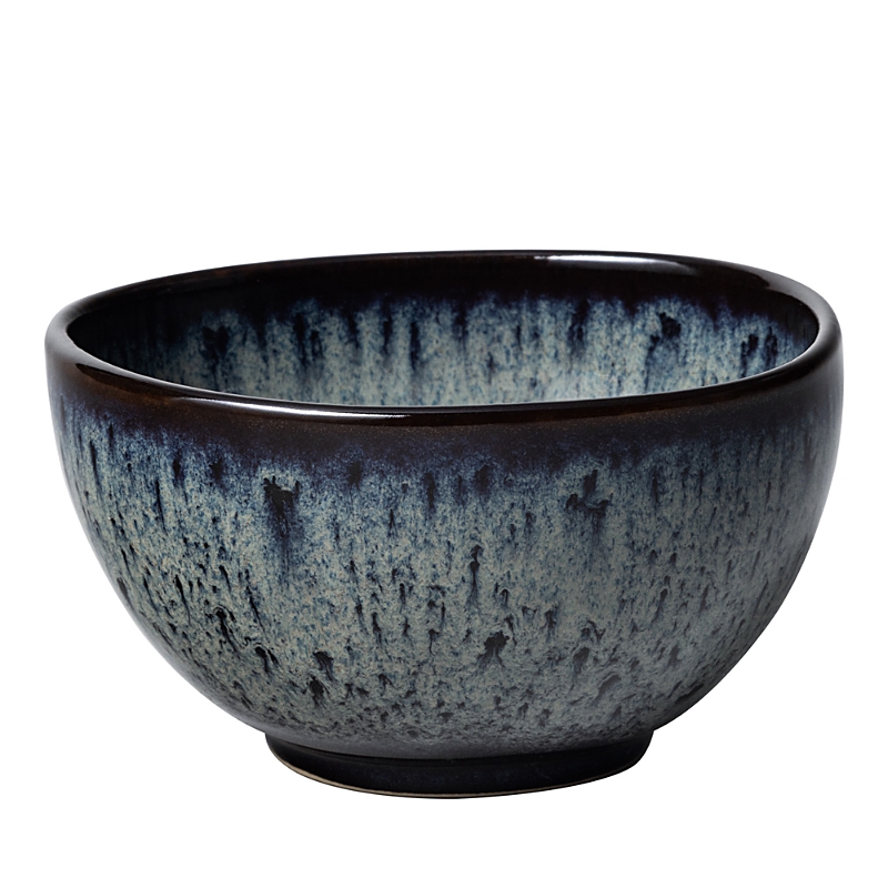 Villeroy & Boch Lave Gris Small Rice Bowl In Grey