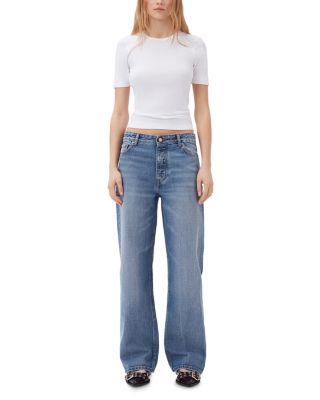 Soft Ribbed Short Sleeve Tee