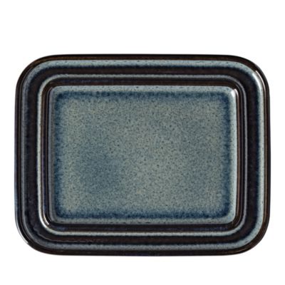 Lave Gris Covered Butterdish