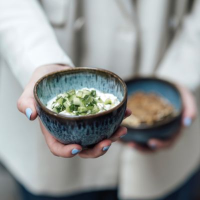 Lave Glace Small Rice Bowl