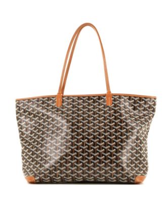 Pre-Owned Goyard - MM Artois Tote Coated Canvas