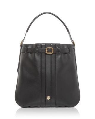 トートバッグ Bally Beckett Beltcross Handbag In Black Leather Bally Beckett Beltcros Leather Shoulder Bag | Bloomingdale's