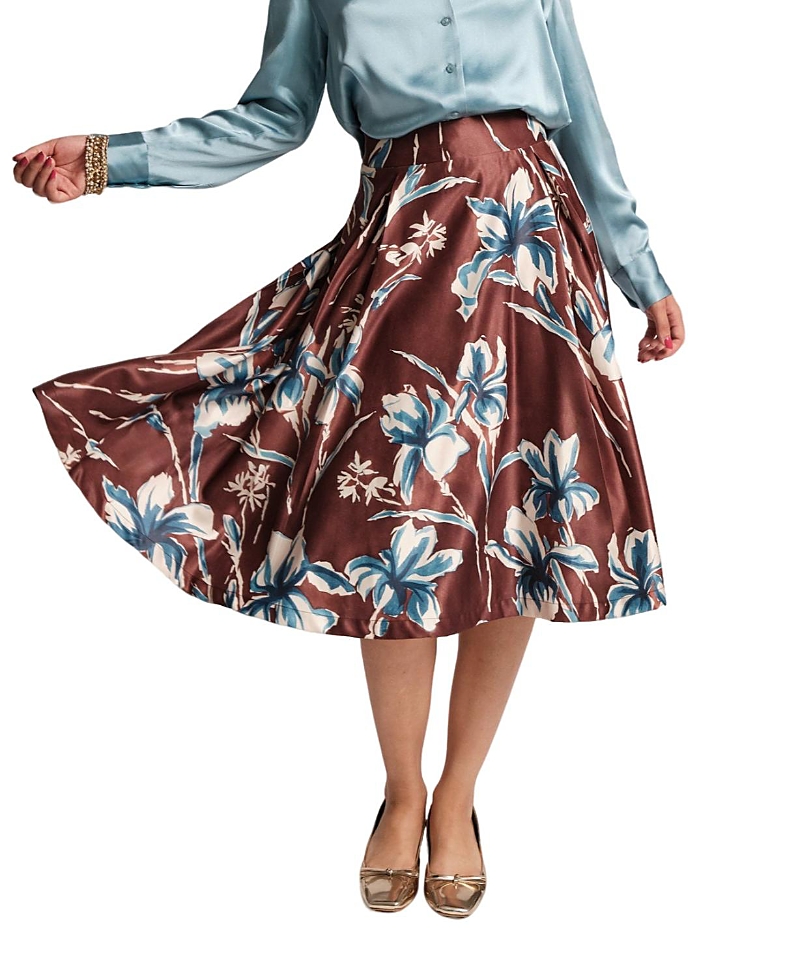 FRANCES VALENTINE SHELLEY SKIRT