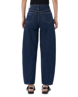 Stary Barrel Jeans in Dark Blue