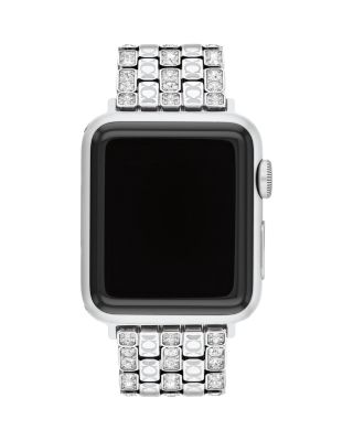 Apple Watch® Stainless Steel & Crystal Bracelet, 38/40/41mm