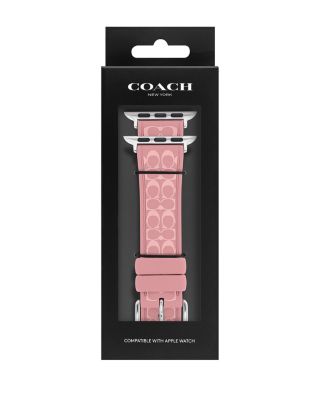 Apple Watch&reg; True Pink Silicone Strap, 38/40/41mm