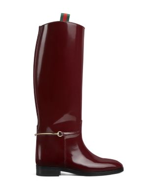 Women's Leather Riding Boots
