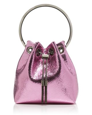 Jimmy Choo - Bon Bon Candy Wrap Leather Top Handle Crossbody - Exclusive