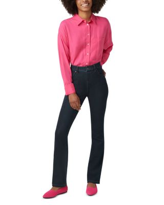 Ultra Soft High Rise Denim Baby Bootcut Leggings