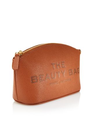 The Leather Beauty Bag
