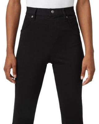 Ultra Soft High Rise Denim Baby Bootcut Leggings