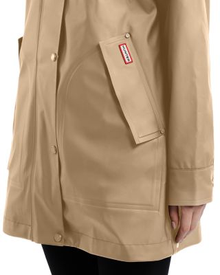 Acacia Rubberized Rain Jacket
