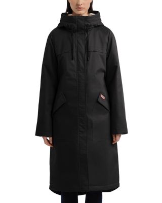Hunter - Jane Canvas Long Padded Coat