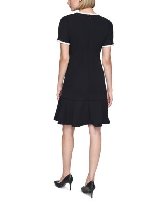 Black/White Bergen Dress main image 0