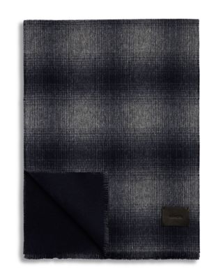 Vince - Plaid Wool & Cashmere Scarf