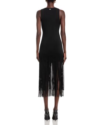 Margaux Fringe Skirt Dress