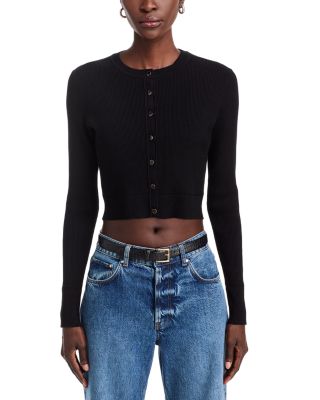 Zoe Classic Cropped Cardigan