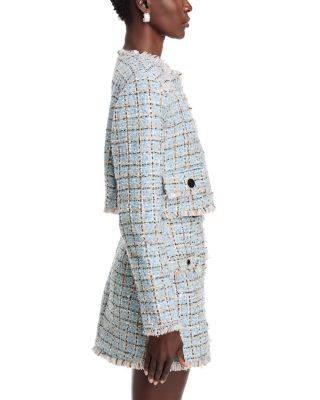 Lianey Tweed Jacket, Georgia Top &amp; Ariel Skirt