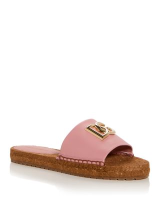 Women&#39;s Espadrille Slide Sandals