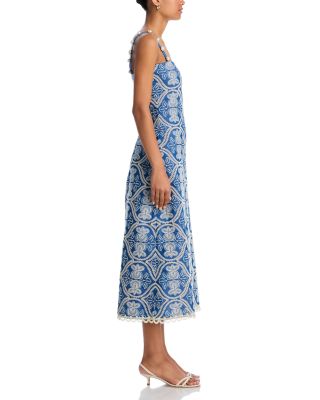 Stella Embroidered Dress
