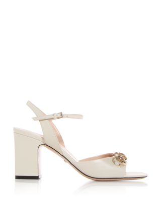 Women's Horsebit Block Heel Sandals 