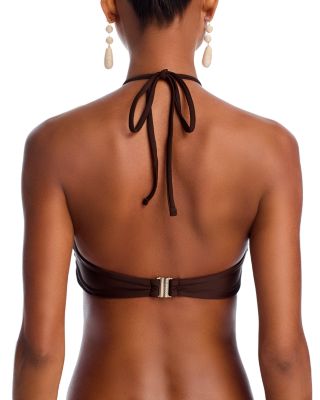 Reyna Hardware Trim Bikini Top