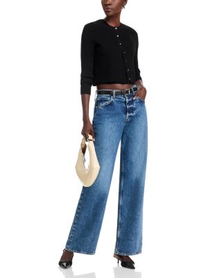 Zoe Classic Cropped Cardigan