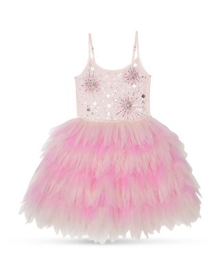 Tutu Du Monde - Girls' Fireworks Cotton & Nylon Tutu Dress - Little Kid, Big Kid