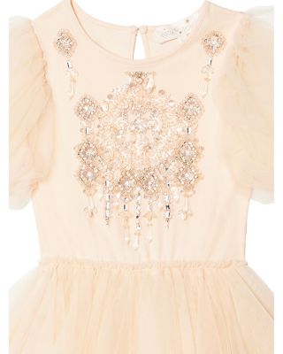 poster girl dress Megan Dress Rose Quartz