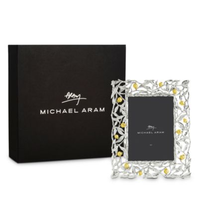 Pomegranate Silver & Gold Frame, 5" x 7"