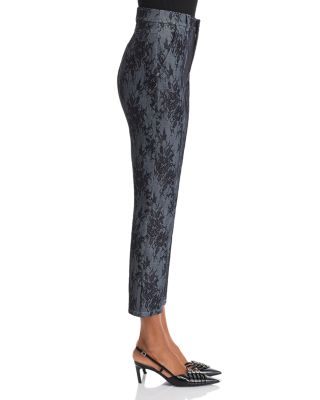 Cinq à Sept Bonded Lace Blazer & Bonded Lace Pants