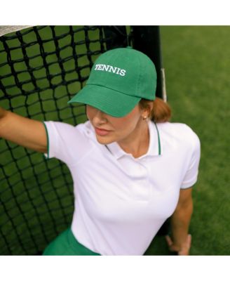 Triple Play Hat Green/White Tennis