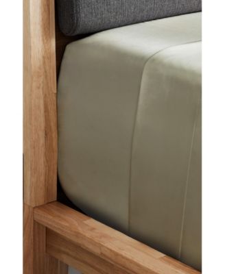  Luxe CleanBamboo Sateen+ Flat Sheet, California King