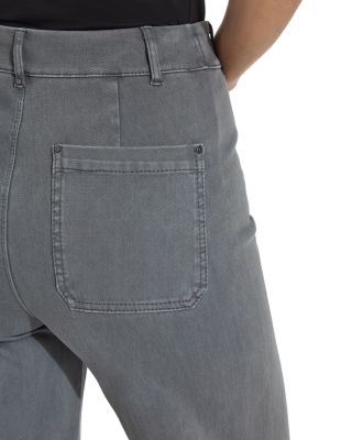 Erin High Rise Wide Leg Jeans 