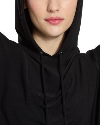 Julia Crepe Hoodie