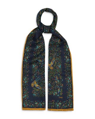 Drake's - Birds of Paradise Scarf