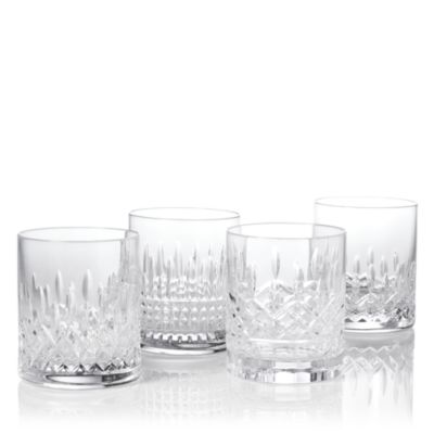 Lismore Evolution Double Old Fashioned Glass, Set of 4