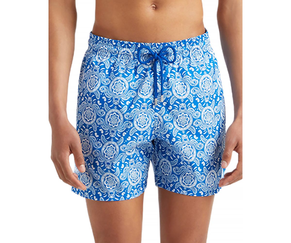 Vilebrequin Mahina Printed 5.5 Swim Shorts